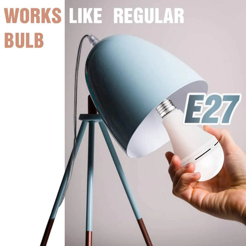 7/9/12/15W ฉุกเฉินหลอดไฟสีขาวเย็น E27 LED สมาร์ทประหยัดพลังงานโคมไฟแสงระหว่างไฟดับ