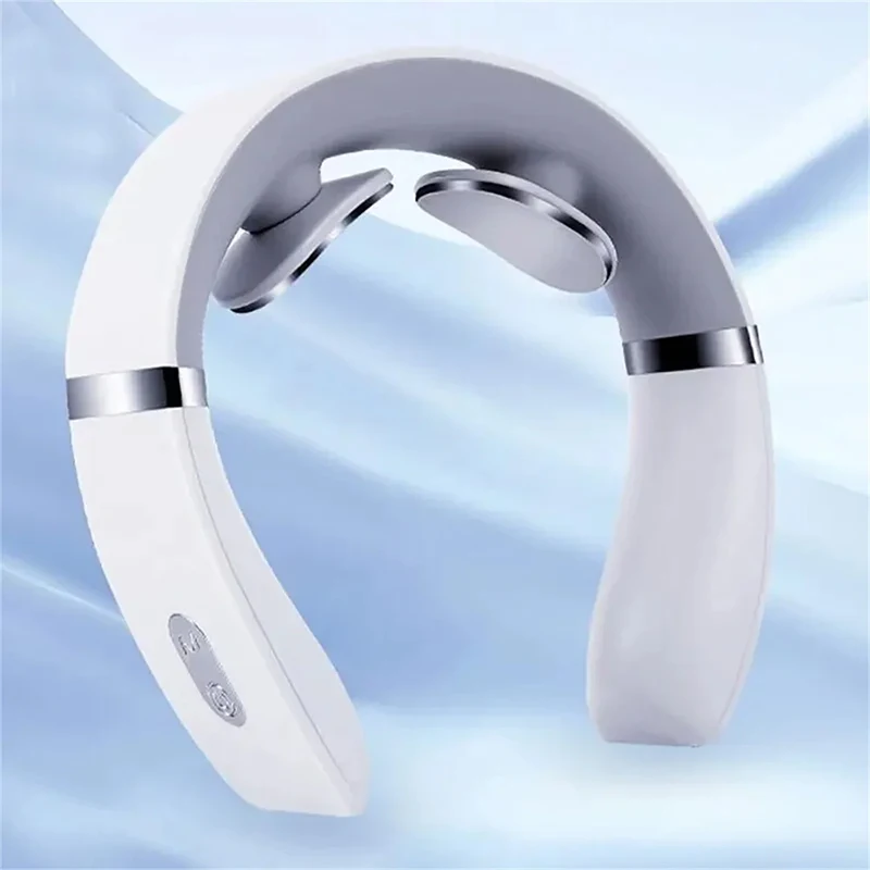 Massaggiatore per il collo transfrontaliero Protezione per spalle e collo Mini massaggiatore portatile per colonna vertebrale cervicale per uso domestico