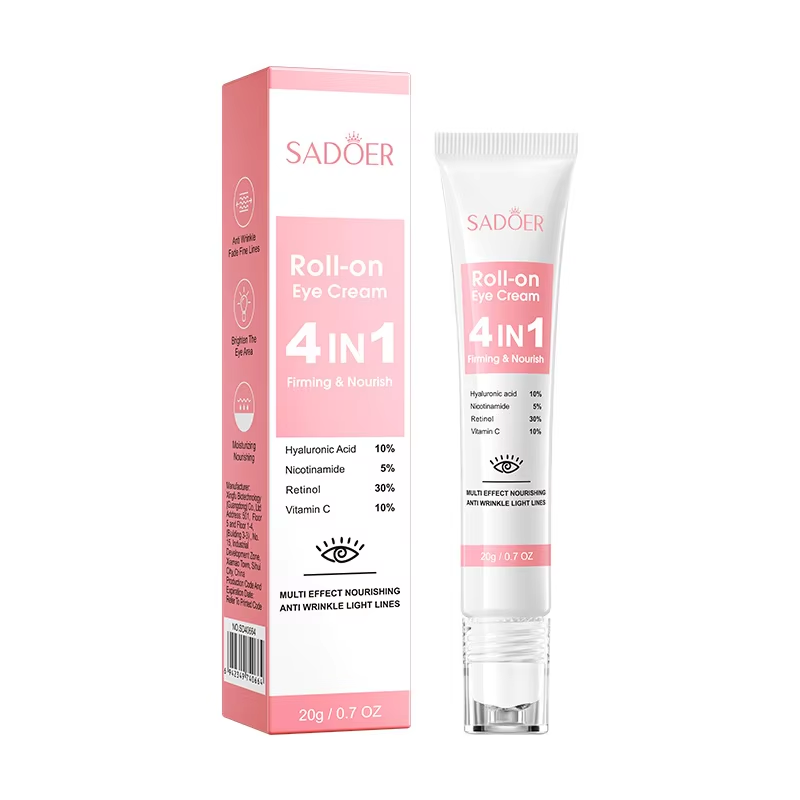 Instant Eye Bag Remove Cream Retinol Anti-Wrinkle Firming Skin Fade Fine Lines Anti Dark Circle Puffiness Brighten Eye SkinCare