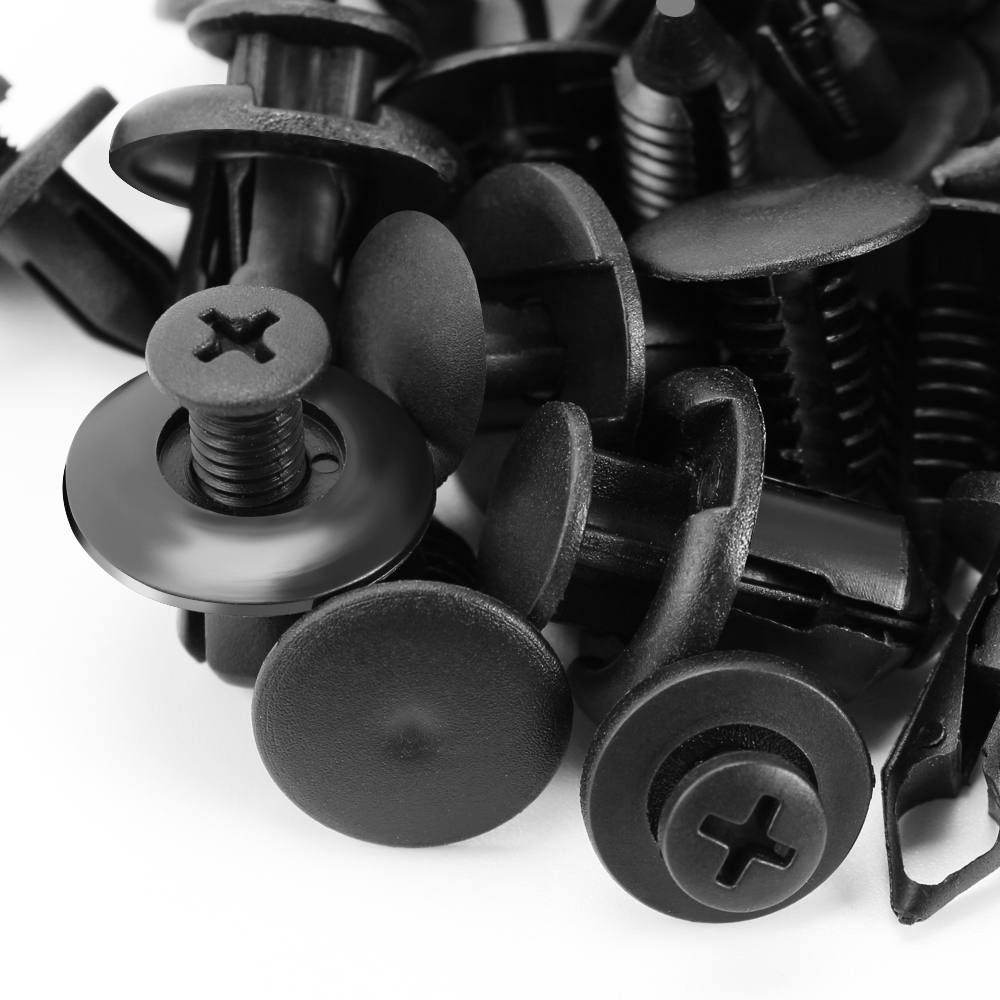 2024 6 ukuran 190 buah klip pengencang otomatis untuk Acura MDX RDX TSX ZDX RL TL RLX ILX