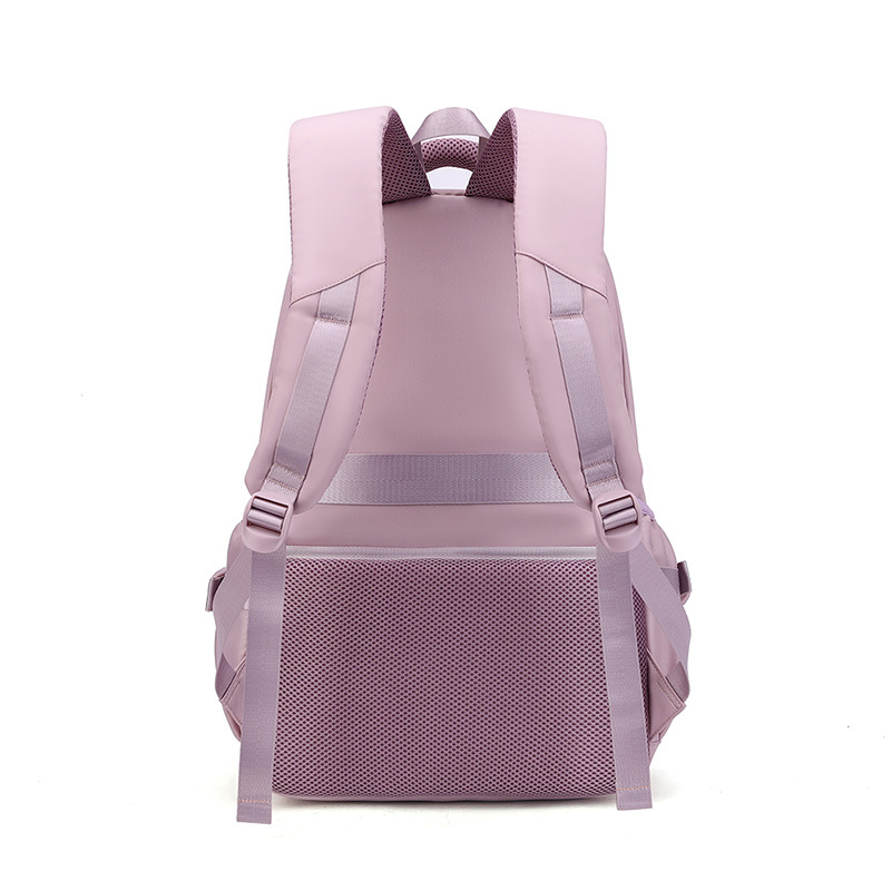 Estilo coreano mochila diária para mulheres packsack impermeável tecido de náilon mochilas de viagem meninas saco escolar adolescentes sacos casuais