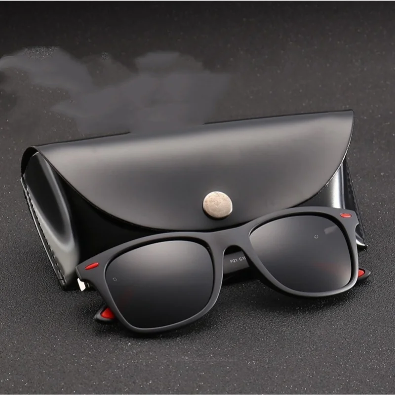 Óculos de sol moda proteção solar pesca óculos de sol masculino e feminino proteção uv pesca esportes ao ar livre óculos de sol