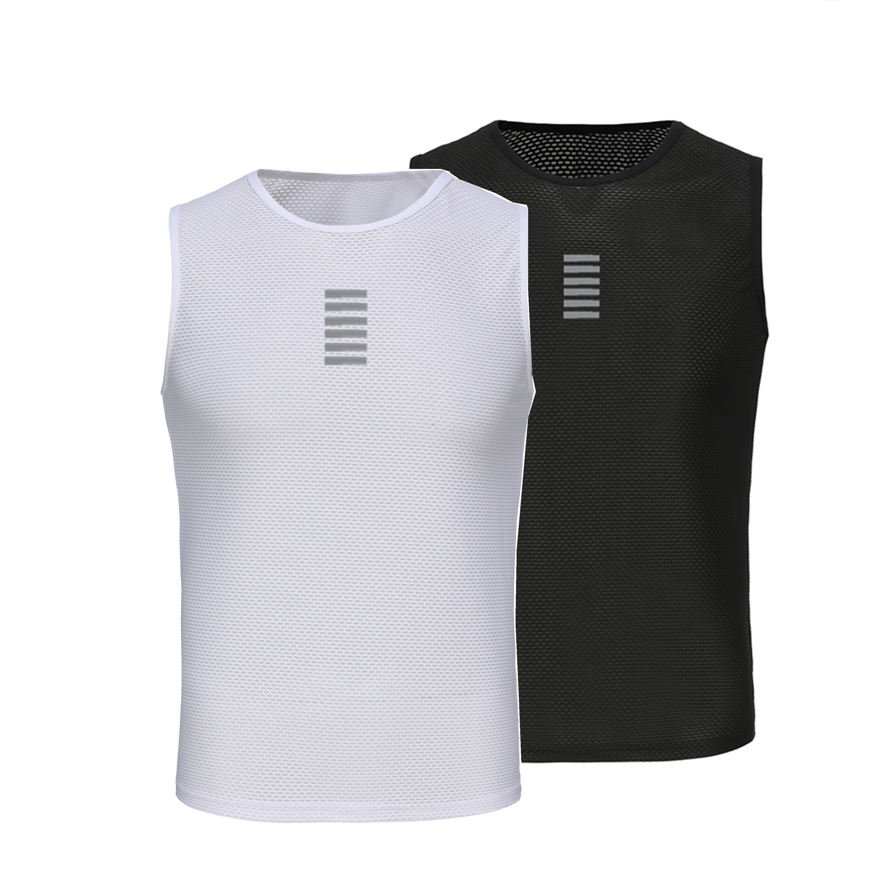 Rsantce 2023 capa Base de ciclismo sin mangas MTB bicicleta deportes camisa ropa interior bicicleta de carreras Jersey camisa camiseta