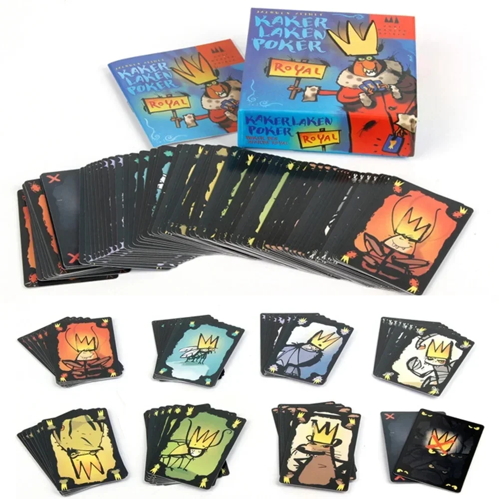 Mogel Motte Polilla Tramposa Card Game Devir-game moth cheate /Royal Cheating Moth Juego Polilla Tramposa, Juego de mesa, Ju