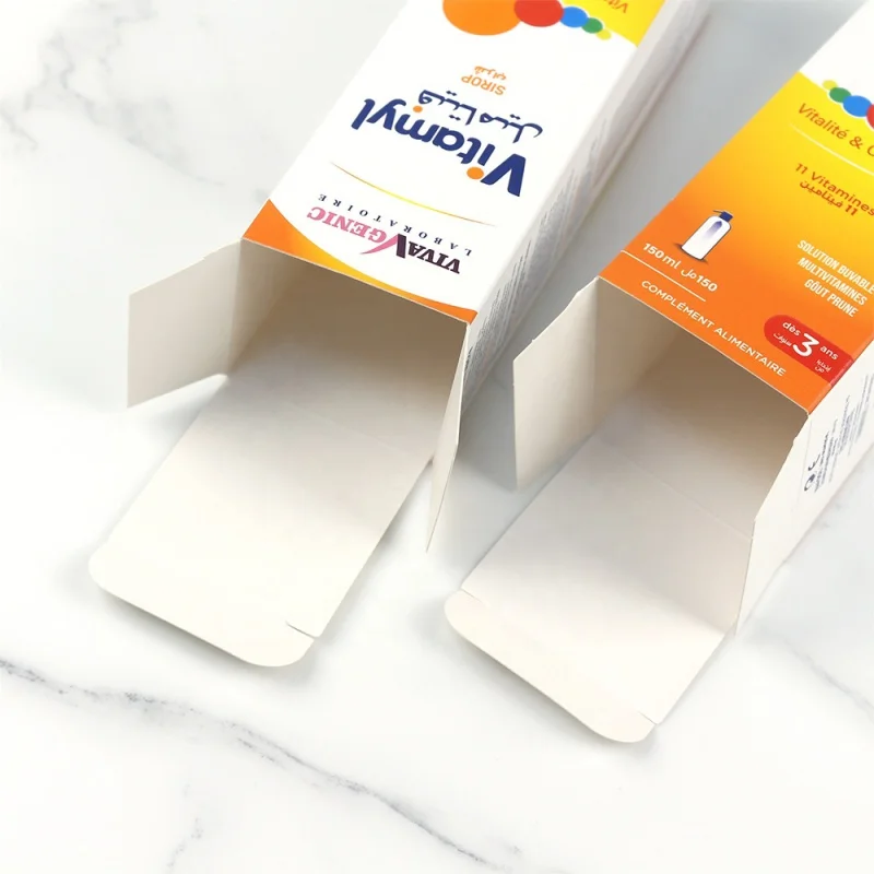 custom.Customized colorful bottle and effervescent boxes for packing
