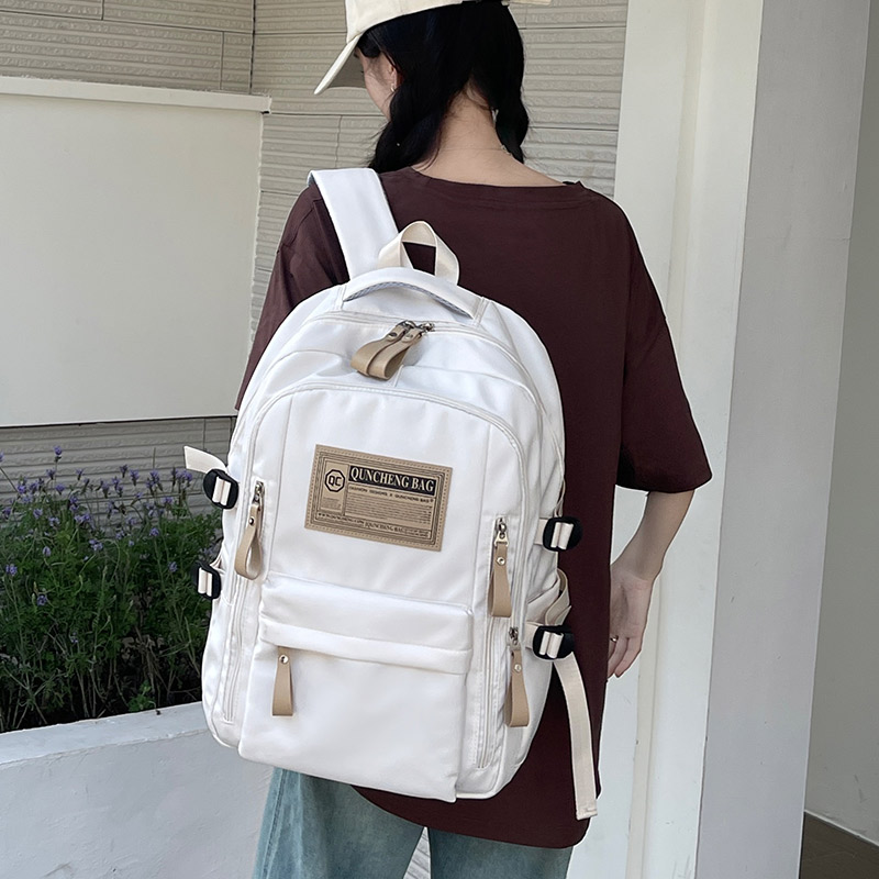 Mochila de viaje para hombre y mujer, bolsa de Montañismo de gran capacidad, a la moda, para ordenador, estudiante universitario