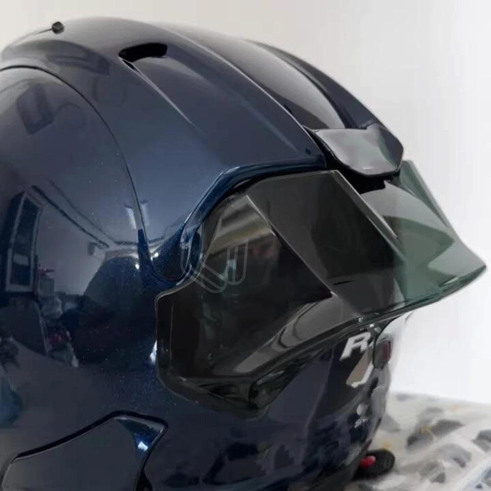 Motorrad Hinten Trim Helm Spoiler Für Arai RX-7X RX7X VZ-Ram RX7V RX7 Helm Spoiler Zubehör