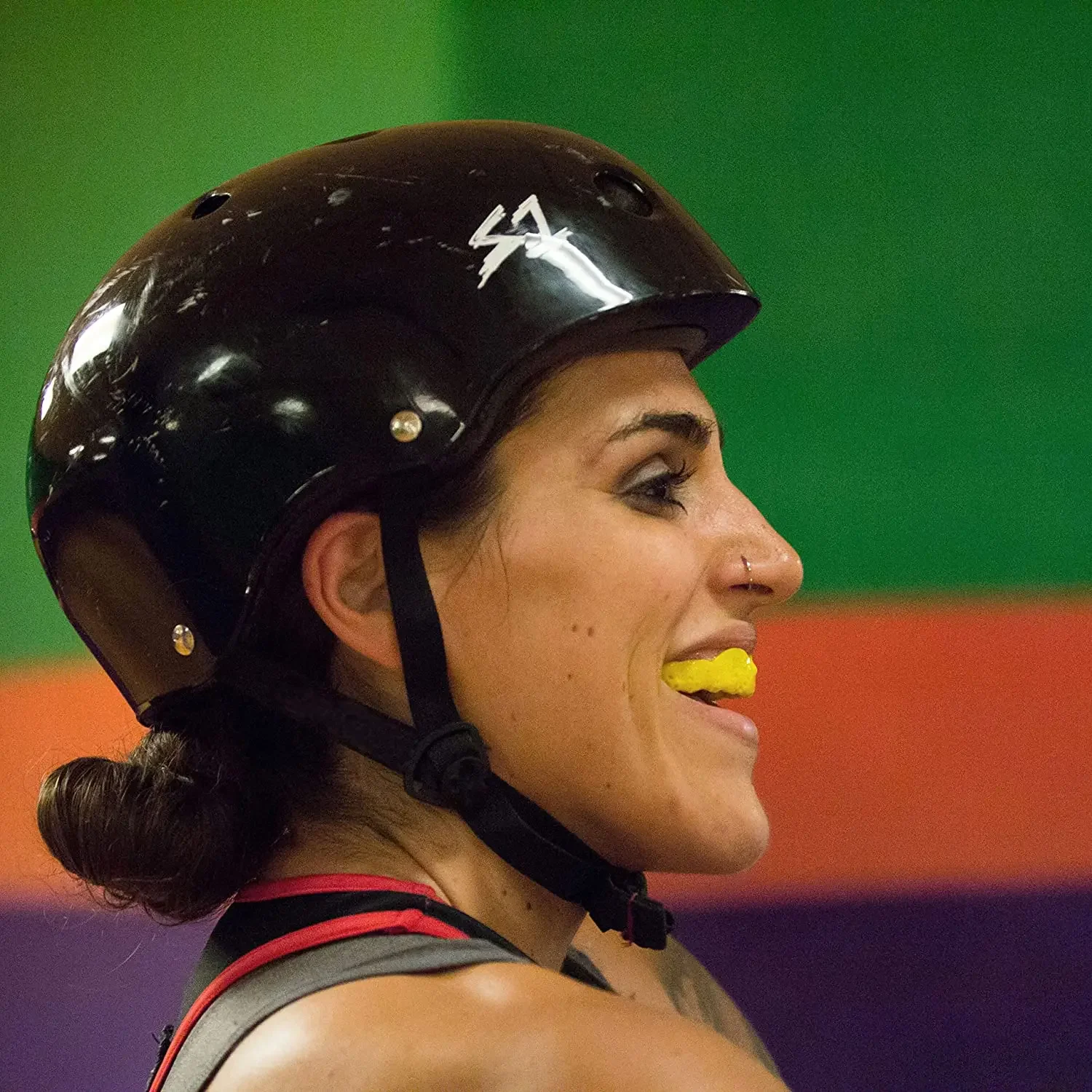 อุปกรณ์ฮอกกี้กีฬา Mouth Guard ป้องกันฟัน Mouthguard ฟันรั้งสําหรับบาสเกตบอลฟุตบอลรักบี้มวยฟันป้องกัน