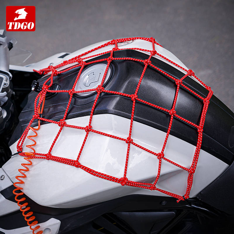 1 Stück Motorrad Gepäcknetz Helm Mesh Kraftstofftank Lagerung Gummiband Gepäck Verdichtung Lagerung Fracht Sortiernetz