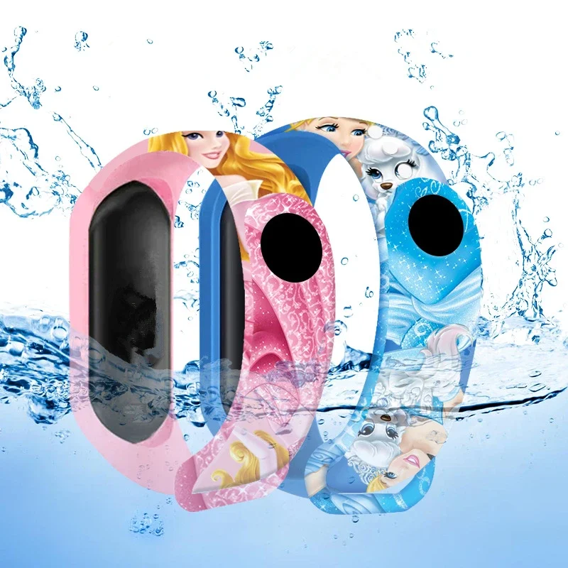 Disney Princess Frozen รูป Elsa เด็กดิจิตอลนาฬิกาการ์ตูน LED Touch กันน้ําอิเล็กทรอนิกส์นาฬิกาเด็กของขวัญวันเกิดของเล่น