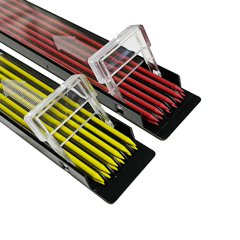 2.0 มม.สีเติมดินสอ 2B Erasable สีสัน Leads Art วาดภาพวาดเครื่องมือเครื่องเขียนนักเรียน 12 ราก/กล่อง