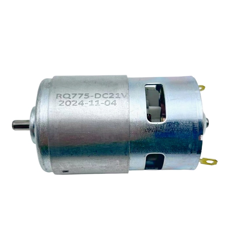 Motor 775 DC 21V motor escovado original de alta potência motor silencioso de alta velocidade