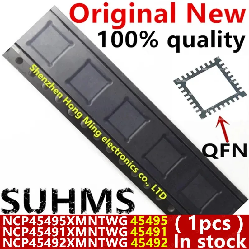 (1 peça) 100% Novo NCP45495XMNTWG NCP45495 45495 NCP45491XMNTWG NCP45491 45491 NCP45492XMNTWG NCP45492 45492 QFN-32