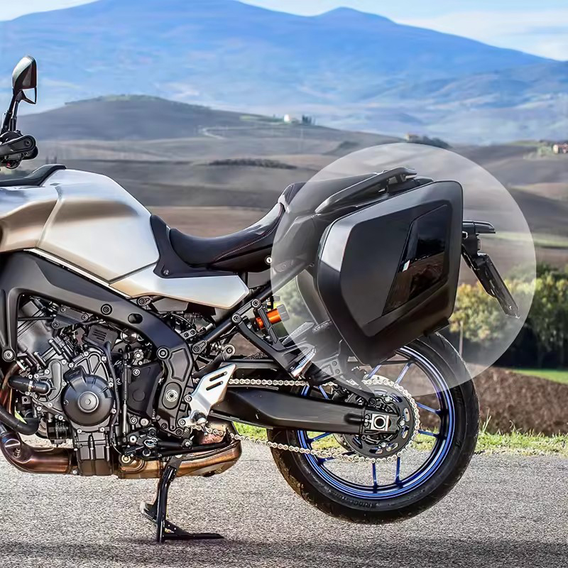 New Motorcycle Accessories For Yamaha TRACER 900 GT Suitcases Inner Bags Toolbox Tail Box Pannier Saddlebag For Tracer 9 / 900