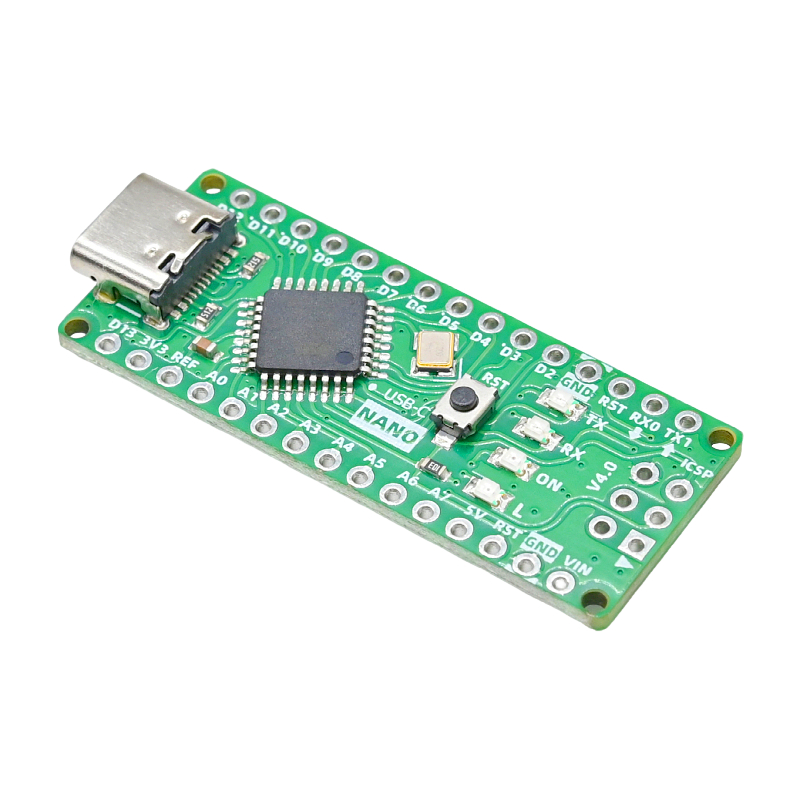 Premium Nano 4.0 Board TYPE-C Upgrade Version (Compatible with Arduino Nano 3.0) with CH340C ATmega328PB , for Arduino IDE