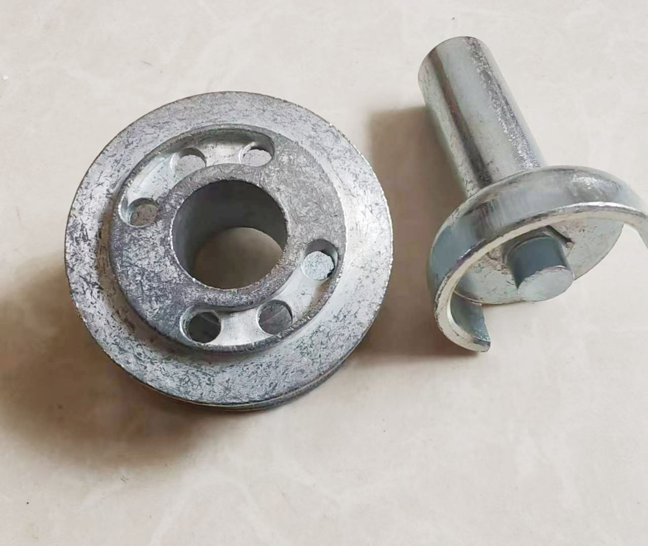 Manija de repuesto para sombrilla exterior, piezas de anillo de repuesto para patio de balcón, reparación de paraguas romano, original