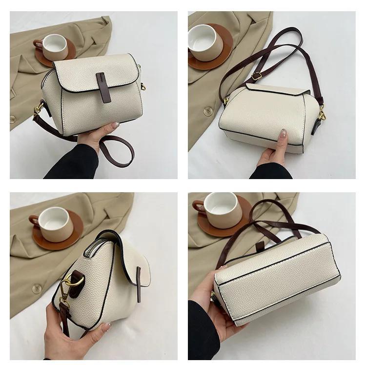 Damen Umhängetasche Umhängetasche Handtasche Weiches Leder Mode Verschiedene Muschel Umhängetasche