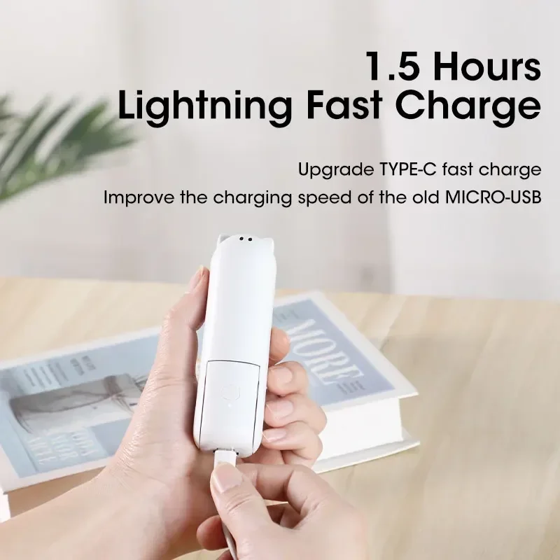USB充電式ミニポータブルファン、折りたたみ式、デスクトップファン、静か、折りたたみ式、オフィス、家庭、便利、パワーバンク、2000mAh