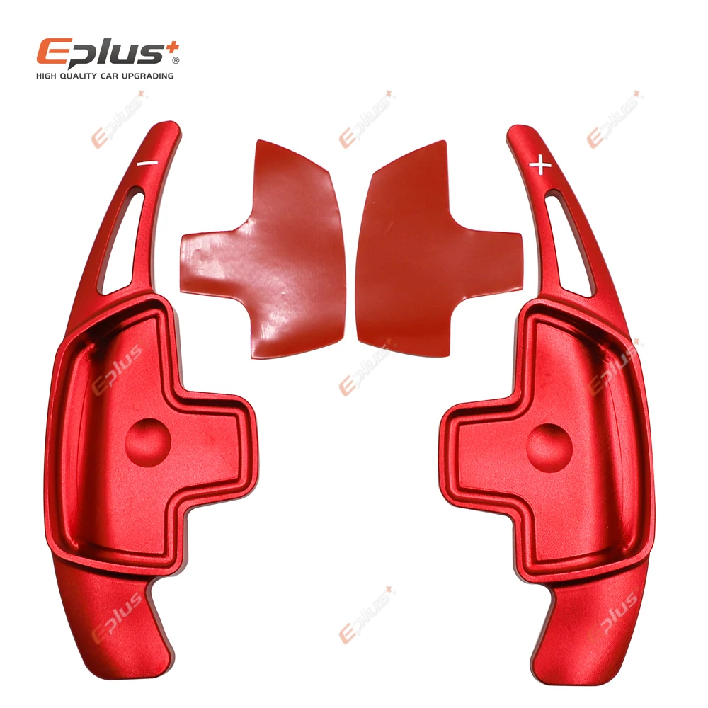 EPLUS Auto Lenkrad Paddle Shifters Aluminium Shift Paddle Blade für Benz A B C E GLE AMG Klasse W176 W205 W246 C117 W218
