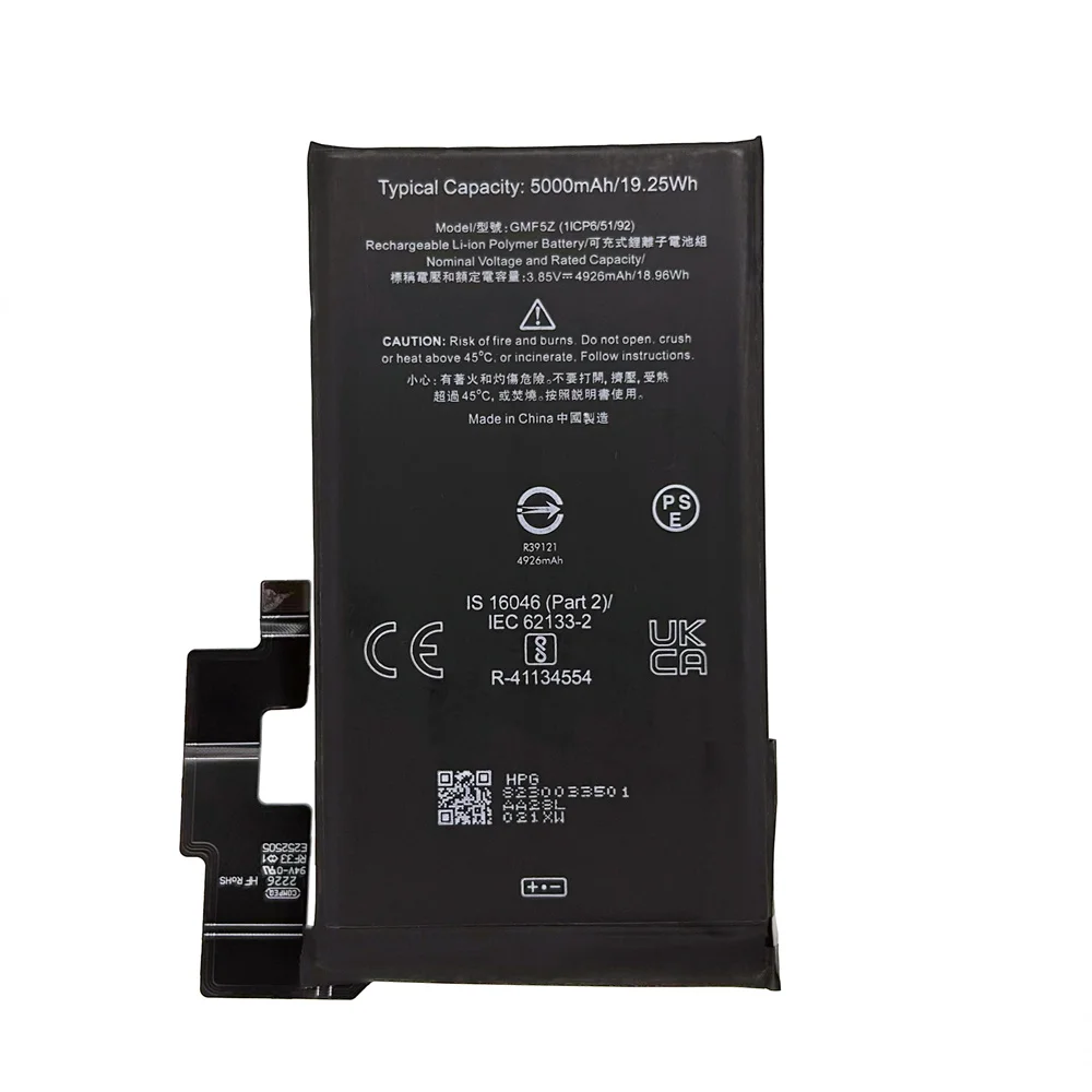 100% genuine Replacement Battery GZE8U GMF5Z GP5JE For HTC Google Pixel 7 7 pro 7A PRO Replace Battery Batteries Batteria+Tools