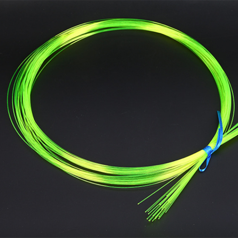 50cm Fiber Optic Bow Sight Fiber Red Green 0.5/2mm  Slingshot Compound Bow Sight Pin Bow Sight Accessory