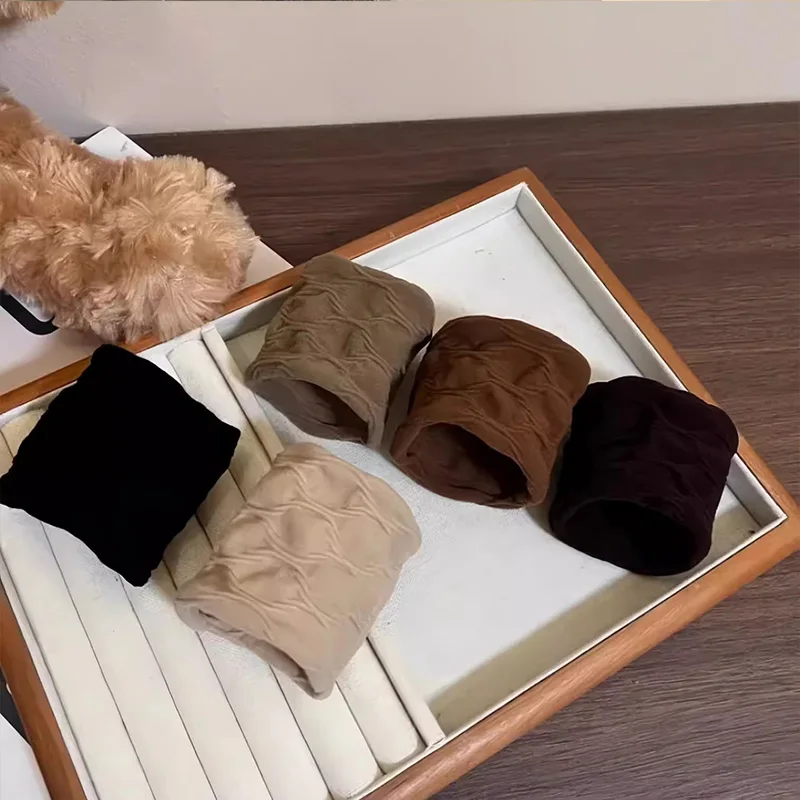 4 unids/set sólido alto elástico ancho Scrunchie para mujeres Cola de Caballo titular lazo para el cabello bandas elásticas para el cabello bandas de goma accesorios para el cabello