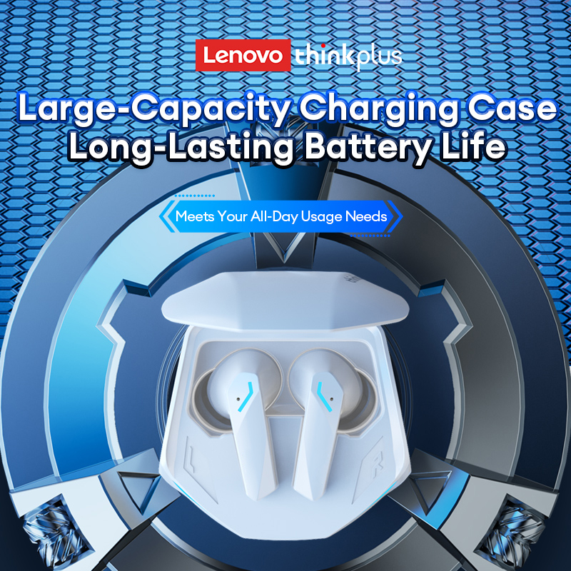 Choice Lenovo GM2 Pro auriculares Bluetooth 5,3 auriculares deportivos inalámbricos intrauditivos para juegos auriculares de música de modo Dual de baja latencia