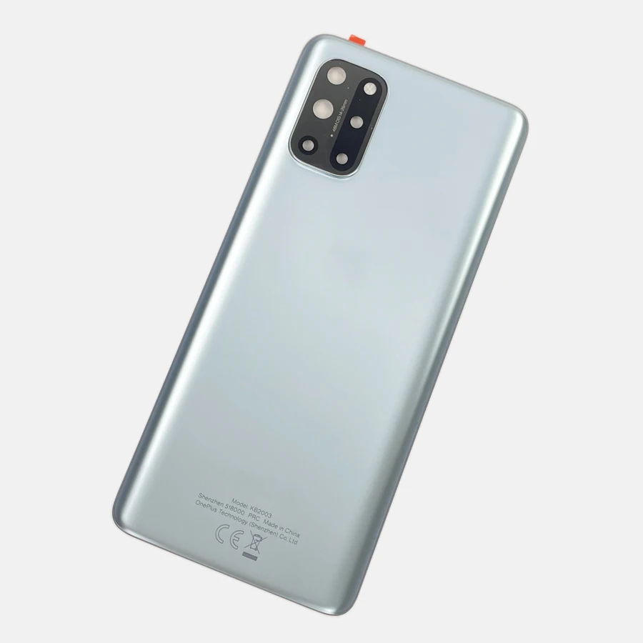 A +++ แก้วสําหรับ OnePlus 8T แบตเตอรี่ฝาครอบด้านหลังซ่อม 1 + 8 T + 5G ประตูด้านหลังเปลี่ยน