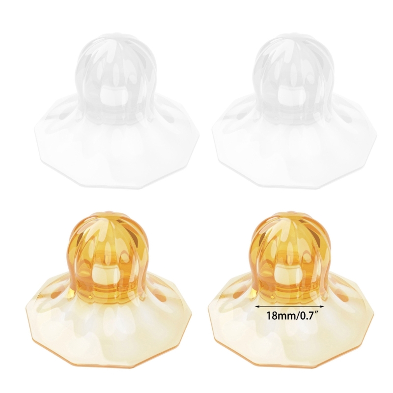 Silicone Corrector for Flat Nipple Manual Nipple Suckers Nipple Aspirator Puller