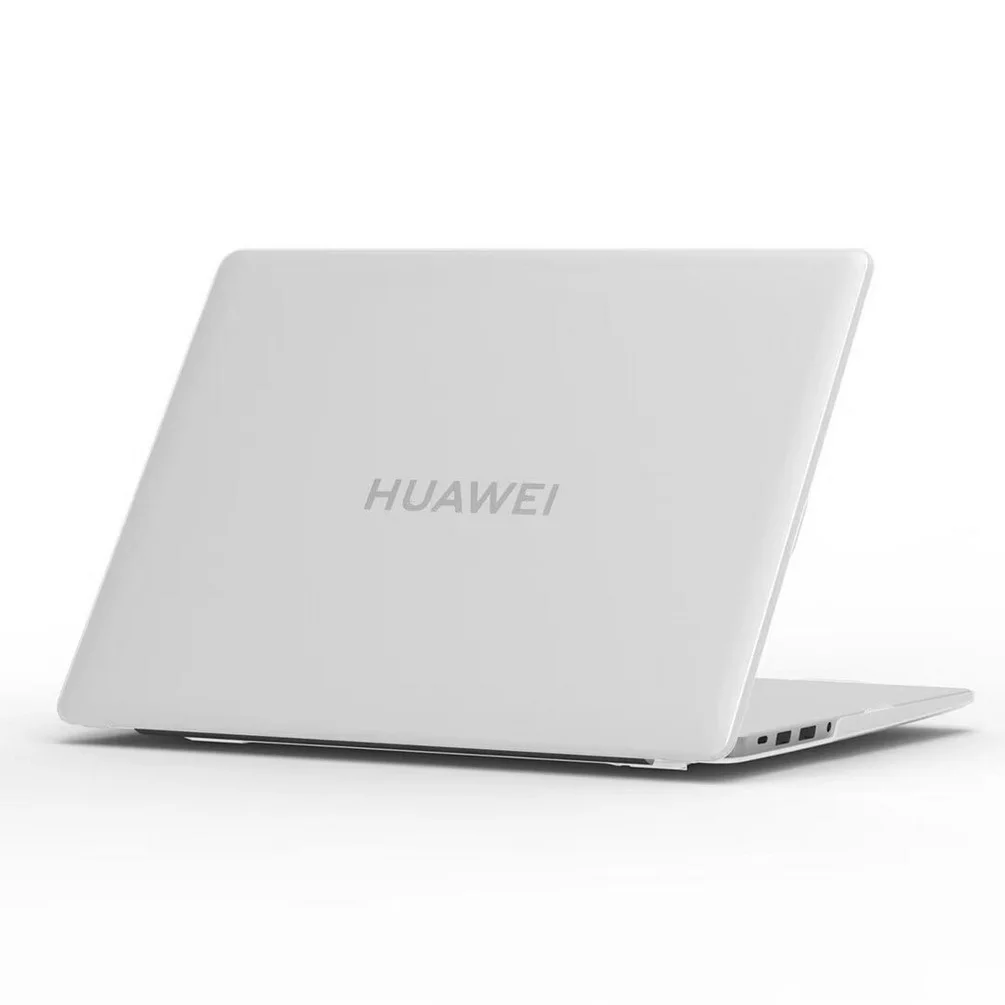 Funda para Huawei Matebook 14 2024, funda de PC cristal y mate para MateBook 14 de 14,2 pulgadas, carcasa dura protectora para portátil de lanzamiento 2024