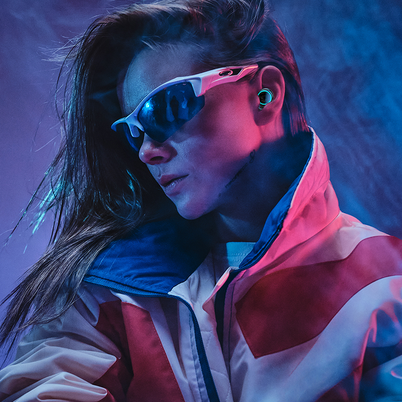 Original M25 TWS Wireless Headphones Earphones Bluetooth Touch Control Noise Reduction Stereo Earbuds Headsets for Xiaomi Iphone