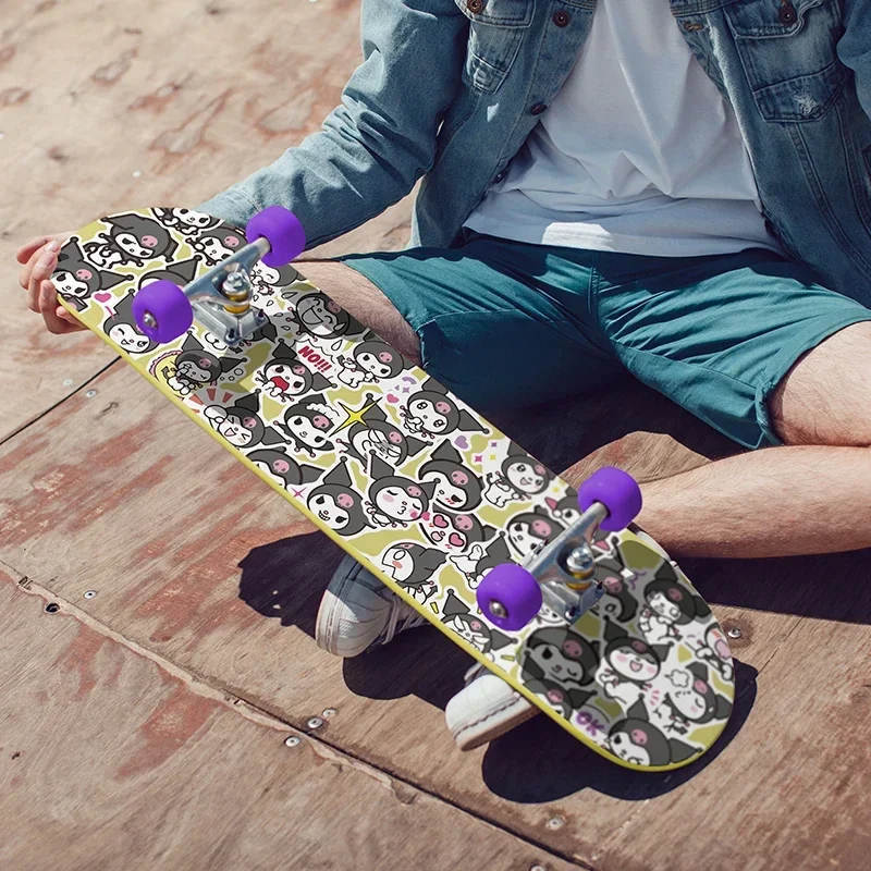 かわいいクロミアニメ漫画ステッカーかわいい落書きデカールスケートボード自転車ギターラップトップサンリオ Stiker キッズガールズおもちゃギフト