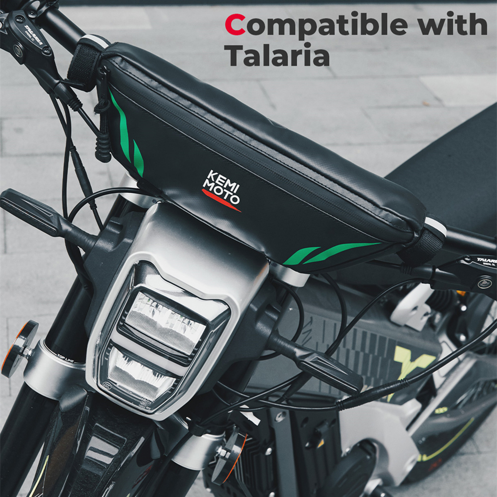 Motorcycle Handlebar Bag for BMW R1200GS R1250GS LC Waterproof Bag Storage Handle Bar Bag Travel Tool Bag Motorcycle Accessories