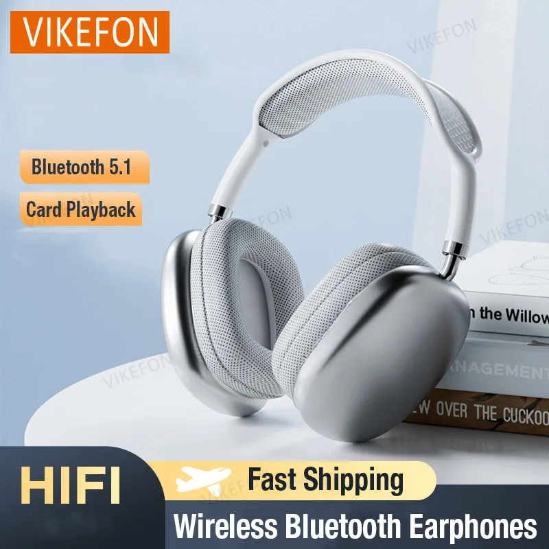 P9 Pro Max/P9 auriculares inalámbricos Bluetooth 5,1 para juegos con micrófono sonido HiFi auriculares para Android iOS auriculares deportivos para juegos
