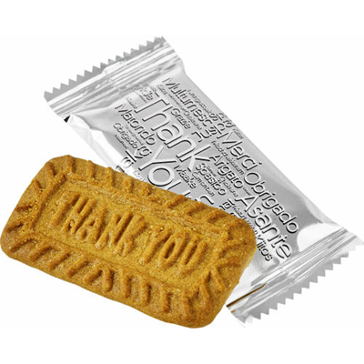 Kaffeekekekse einzeln verpackt 200 Stück 1,2 kg - Rioba