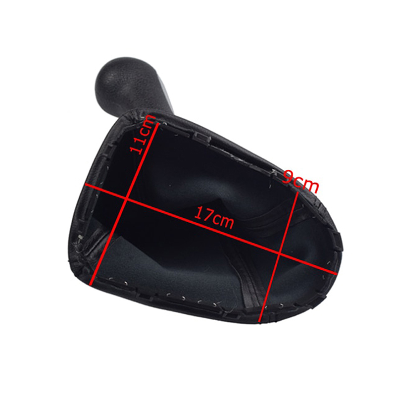 5 スピード車マニュアルギアシフトノブとブーツシフターレバーシボレー/ホールデンバリナスパーク (M300) 2011 2012 2013 2014 2015