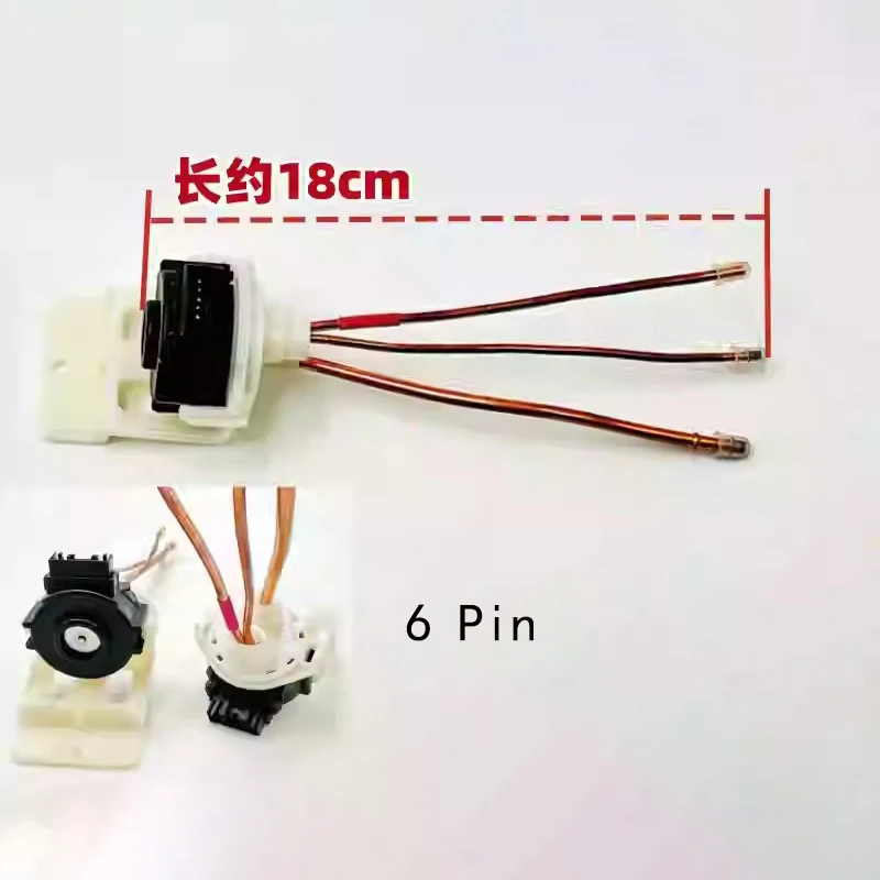 1PC Neu für Samsung Kühlschrank Magnetventil RF60K9560SR/SC Zubehör 6Pin