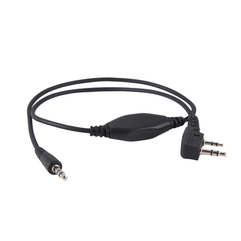2X APRS-K1 кабель аудиоинтерфейса для Baofeng/Kenwood/Wouxun/TYT Quansheng Android (Aprsdroid)-IOS (Aprspro)