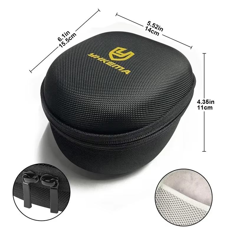 YHKEMA Hard Storage Travel Case for HL Impact Sport Sound Amplification Electronic Shooting Earmuff