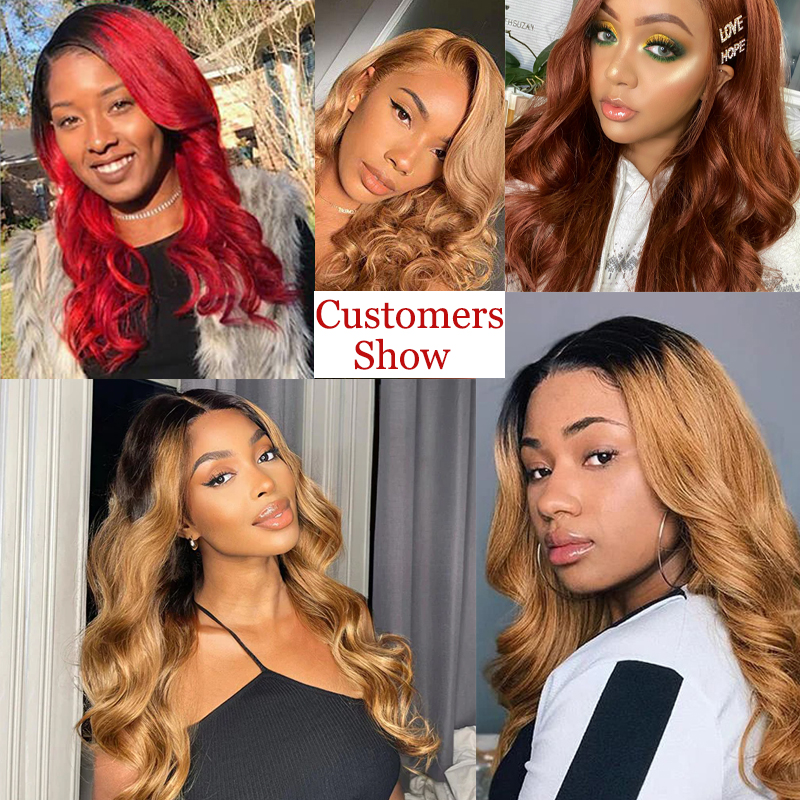 สีบลอนด์สีแดงสีน้ำตาลมนุษย์ผมรวมกลุ่ม1/3 PCS บราซิล Body Wave Human Hair Extension 8-26นิ้ว Remy ผมรวมกลุ่ม KEMY