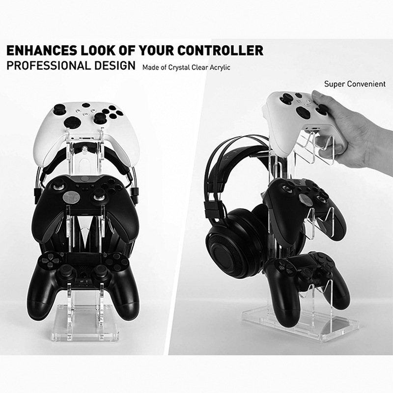 Game Controller Stand For Playstation 5 4 3 2 PS5 PS4 PS3 Dualsense Dualshock Switch Pro Xbox Control Accessories Holder Support