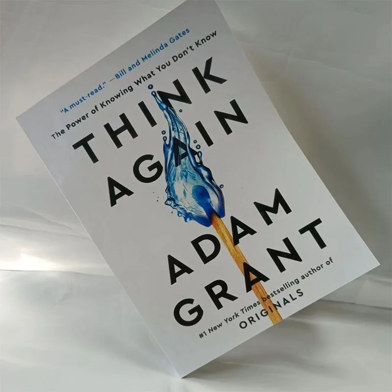 Denken Sie wieder durch Adam Grant Die Kraft des Wissens, was Sie nicht wissen # 1. Bestseller auf Englisch