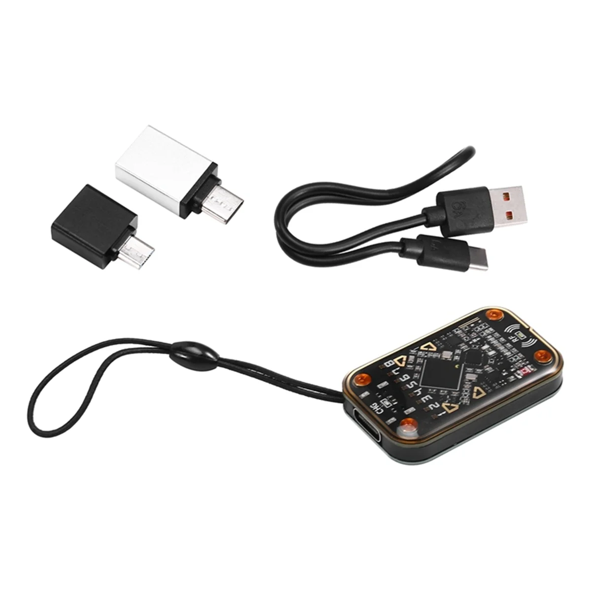 BABQ 카멜레온 울트라 비접촉식 스마트 카드 에뮬레이터 RFID 스마트 칩 리더기 + NFC 읽기 작가에 호환되는 3xUID 키체인