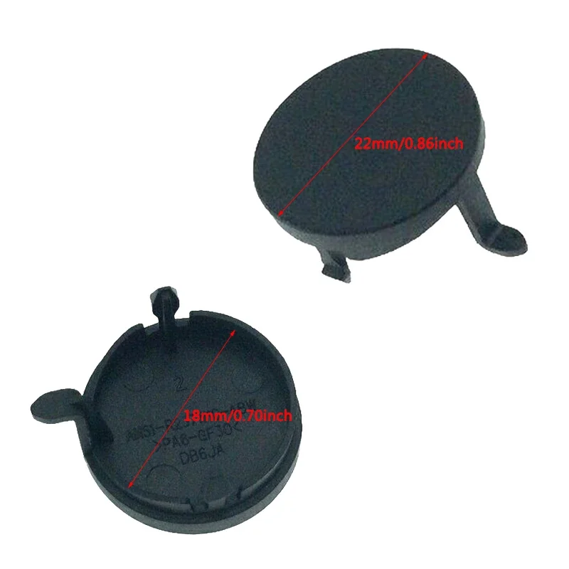 2X For Ford Fiesta Ecosport 2012 2013 2014 2015 2016 2017  Front Door Handle Inside Cap R237W10 Fastener Clip Auto Parts