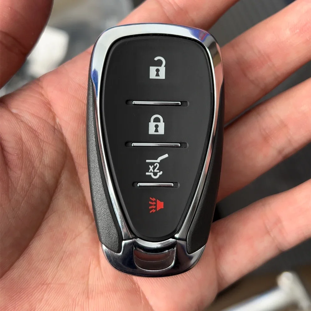 SUPERKEY 2/3/4/5 Buttons Remote Key Shell Case Fob For Chevrolet Chevy Camaro Cruze Malibu Equinox 2016 2017 2018 2019 2020