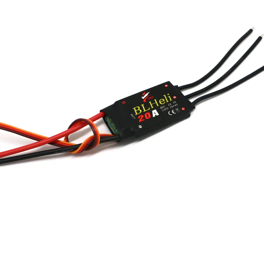BLHeli Bürstenloser Regler 12A 20A 30A 40A 50A 60A 80A mit UBEC für Quadcopter Flugzeugmodell Starrflügel mehrachsige DIY FPV RC Drohne
