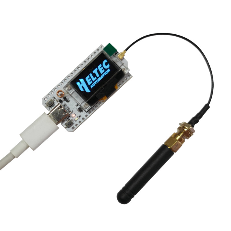 Heltec WIFI Lora 32 IOT อุปกรณ์เสริมสําหรับ Arduino SX1276 SX1262 Node ESP32/ESP32-S3FN8 จอแสดงผล OLED Development Board เสาอากาศ V3
