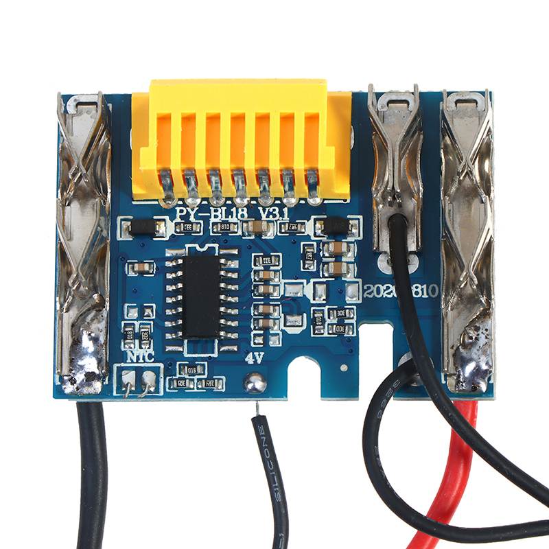 18V แบตเตอรี่ชิปบอร์ด PCB สําหรับ Makita BL1830 BL1840 BL1850 BL1860