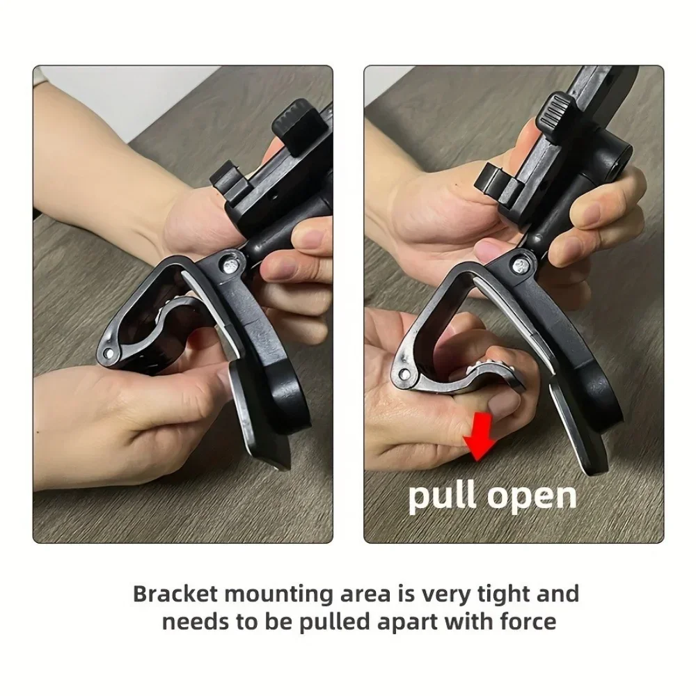 Soporte para móvil de coche, soporte Universal para teléfono para salpicadero, soporte de montaje con Clip fácil, soporte para teléfono móvil para navegación GPS, soporte colgante