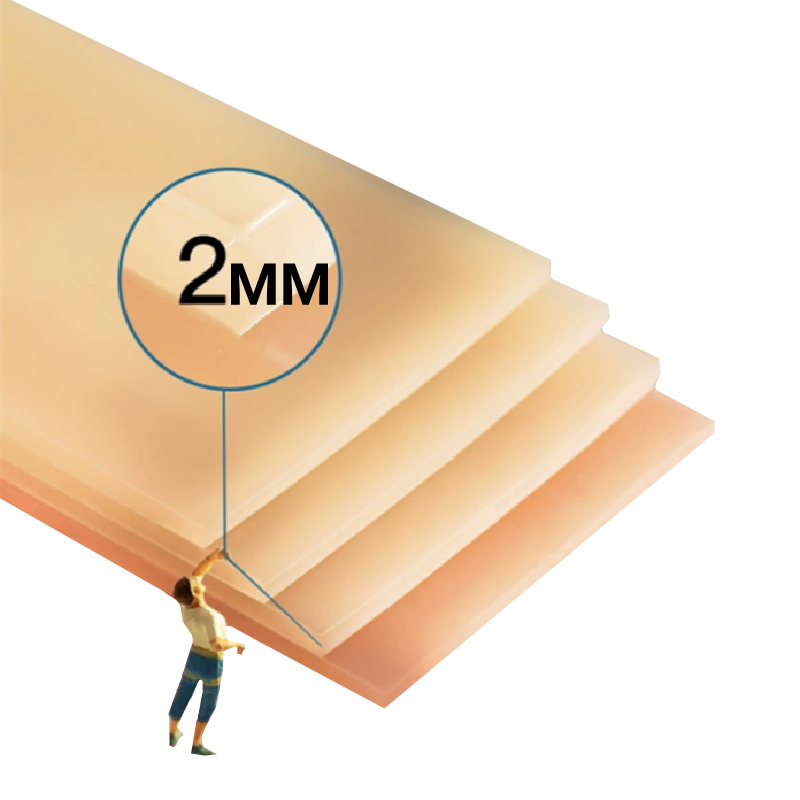 1.5/2.0mm High Quickly 2-5PCS Slingshot Hunting Powerful Flat Rubber Band High Elasticity Outdoor Catapult Shooting Accessories